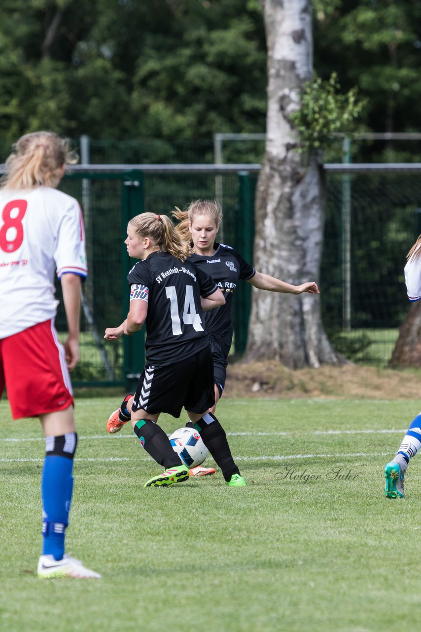 Bild 64 - wBJ Hamburger SV : SV Henstedt Ulzburg : Ergebnis: 4:2